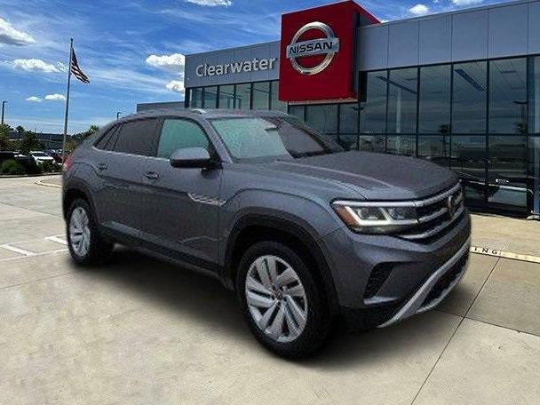 VOLKSWAGEN ATLAS CROSS SPORT 4MOTION 2021 1V2HC2CA6MC238450 image